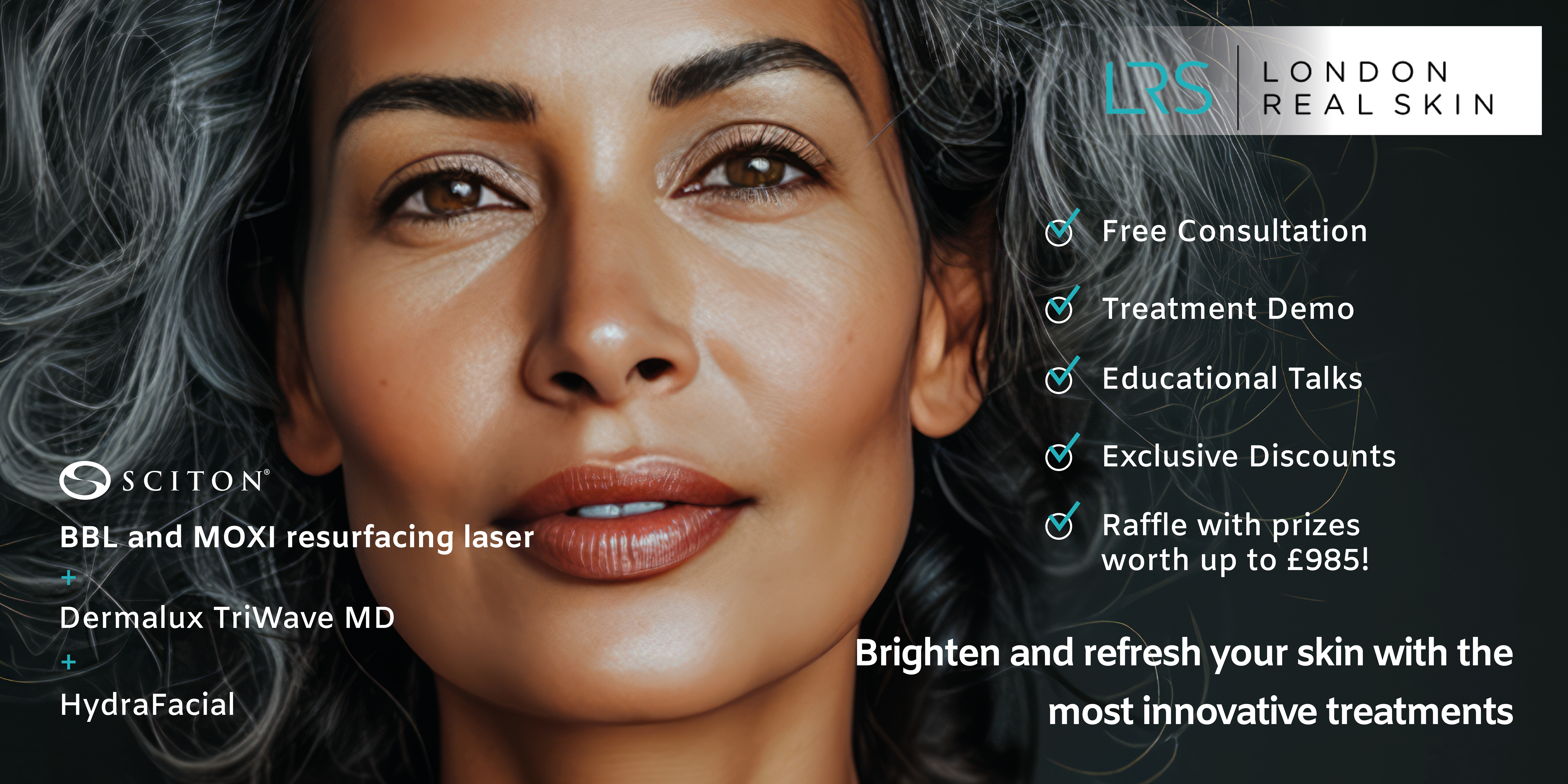 London Real Skin Open Day 5th March 2024